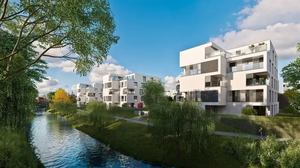 Šantovka Living získala prestižní ocenění za nejlepší rezidenční projekt v Česku