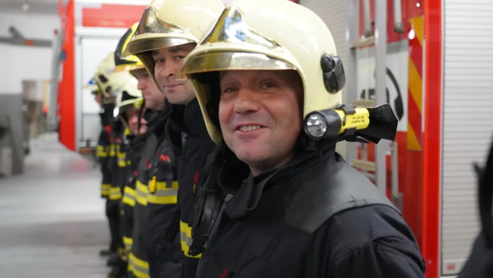 VIDEO: Pořádný strach jsem měl asi jen dvakrát, říká olomoucký hasič, který dostal medaili za statečnost
