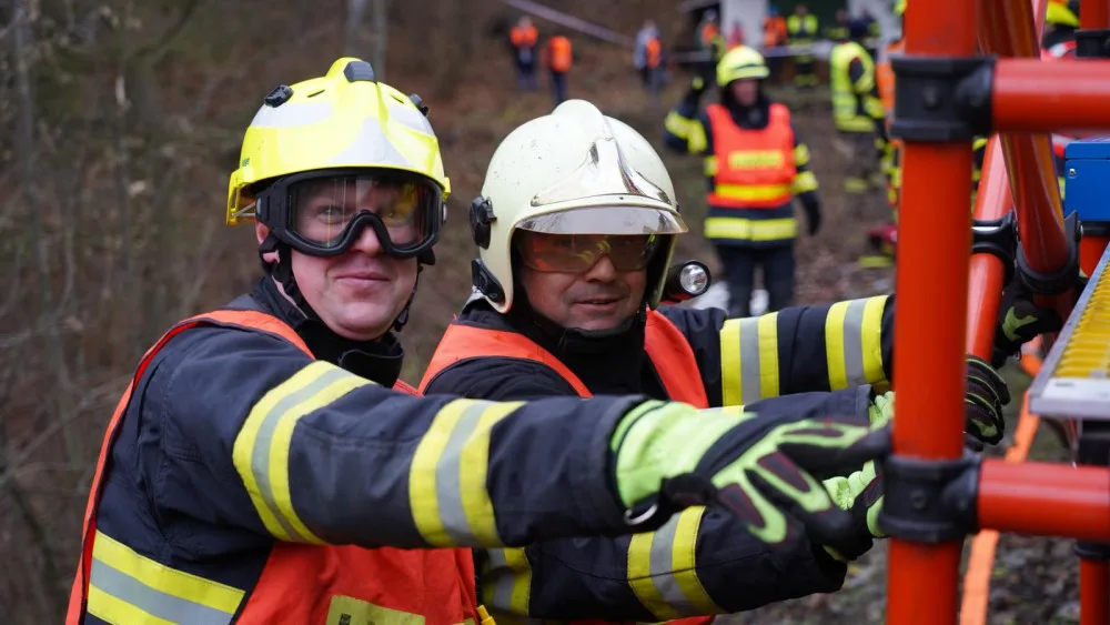 VIDEO: Pořádný strach jsem měl asi jen dvakrát, říká olomoucký hasič, který dostal medaili za statečnost