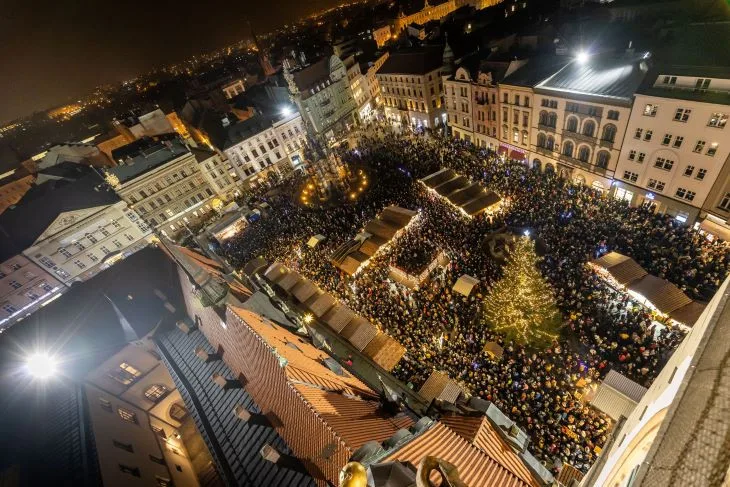 Vánoční Olomouc vás okouzlí