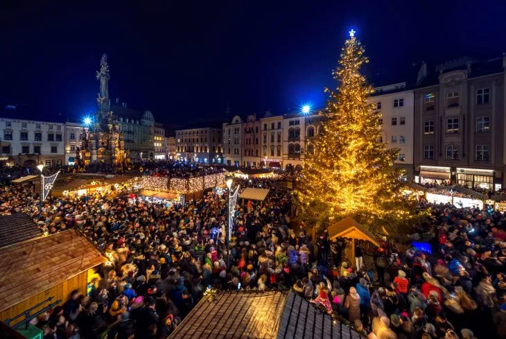 Vánoční Olomouc vás okouzlí