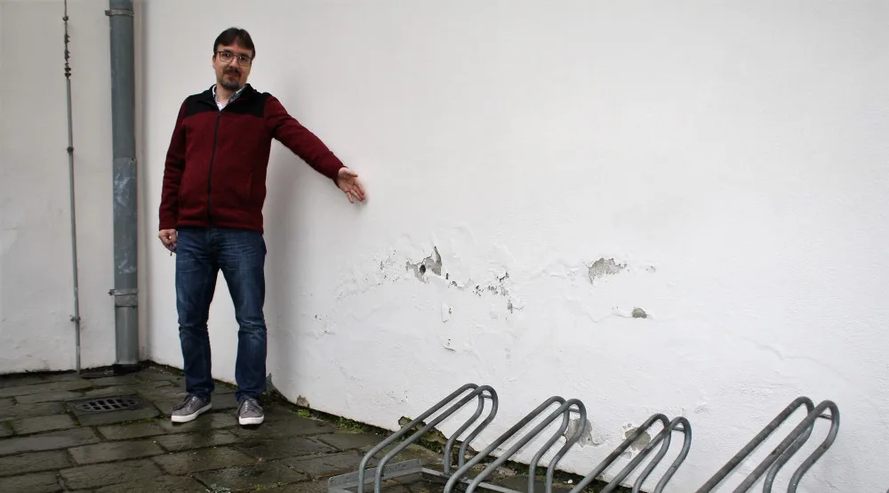 Zámek v Přerově má vlhké zdi, čeká ho oprava. Omezí to provoz expozice archeologie