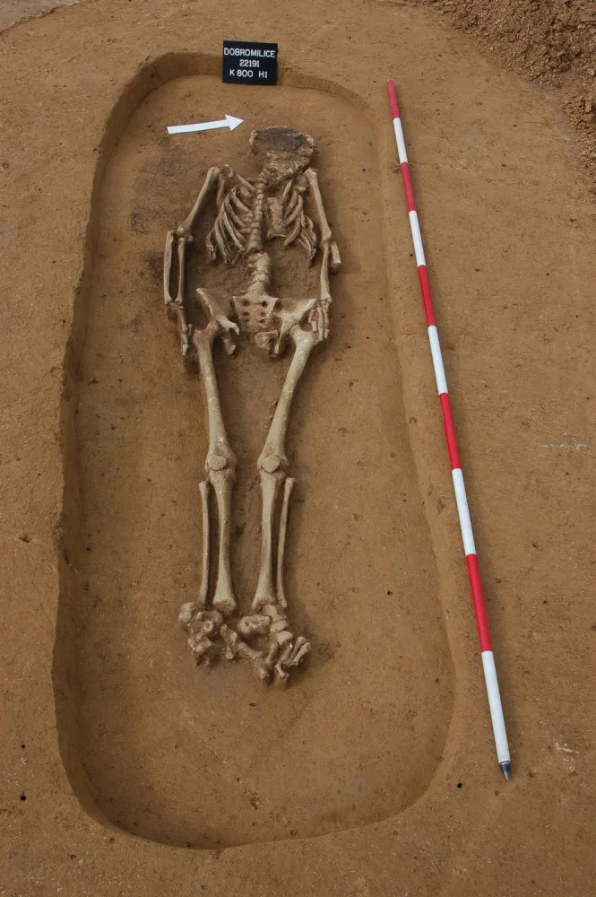 Naši předci své hroby promyšleně umísťovali do krajiny. Svědčí o tom nálezy archeologů u Dobromilic