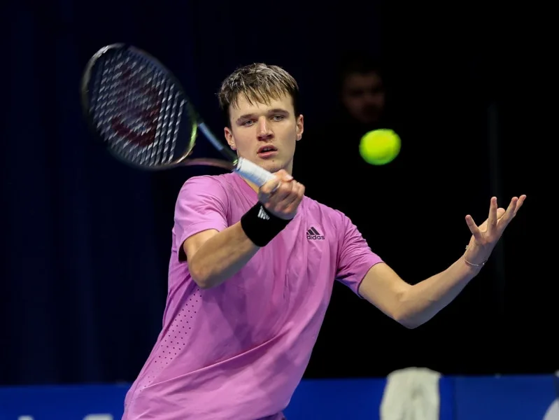 Setkání s Djokovičem a závěr sezony plný triumfů. Prostějovský talent Menšík zažil výjimečný rok