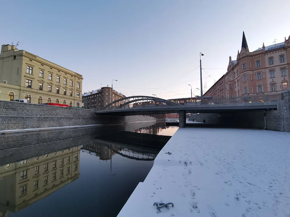 Protipovodňové dílo u centra Olomouce je hotové. V okolních ulicích se ale uzavírky ještě protáhnou
