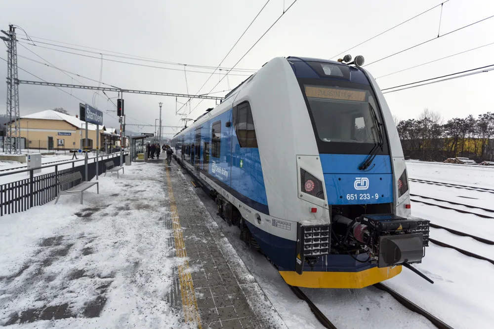 Posun ke komfortnější jízdě: první RegioPantery brázdí Olomoucký kraj, příští rok dorazí vlaky za miliardy