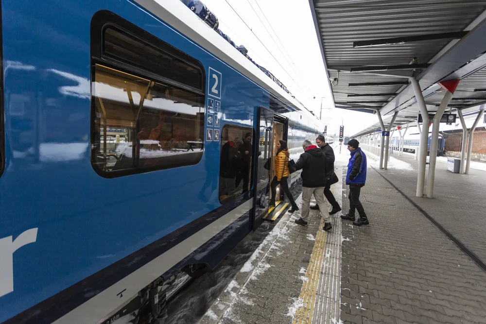 Posun ke komfortnější jízdě: první RegioPantery brázdí Olomoucký kraj, příští rok dorazí vlaky za miliardy