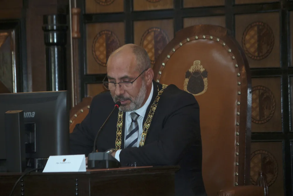 primátor Prostějova František Jura
