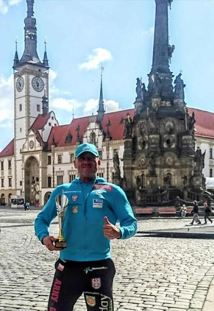 Sezona bolesti a úspěchů. Když zavlaje česká vlajka, je to pecka, libuje si kulturista Patrik Šerý