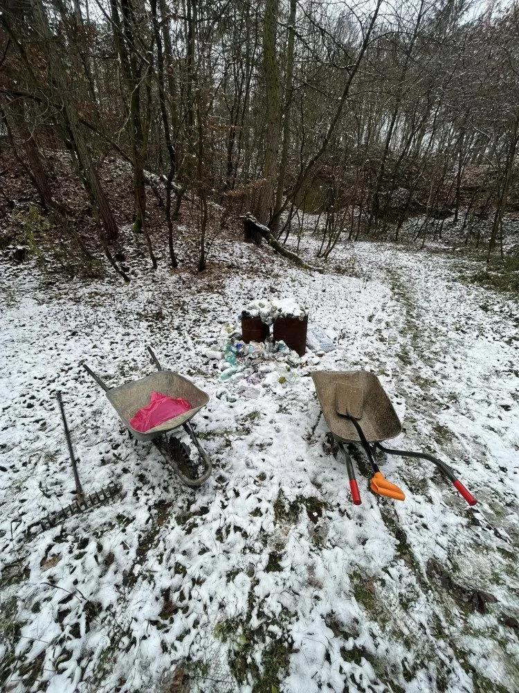 Úklid a opravy po vandalech jsou občas únavné, říká zakladatel Hanáckých stezek. Oblíbily si je už tisíce lidí