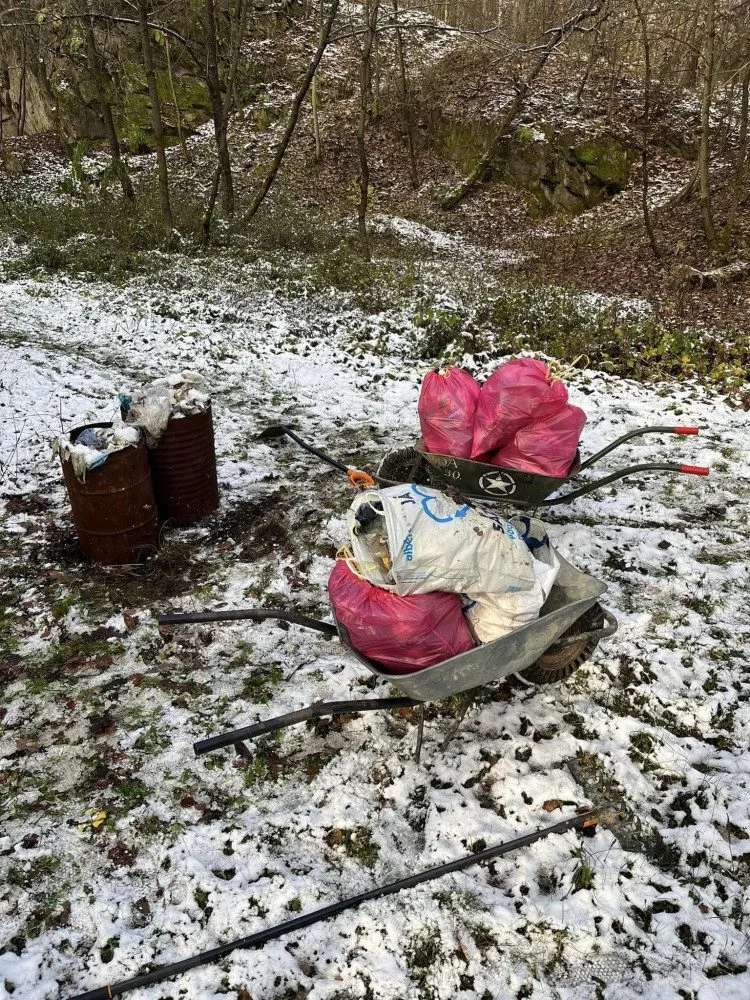Úklid a opravy po vandalech jsou občas únavné, říká zakladatel Hanáckých stezek. Oblíbily si je už tisíce lidí