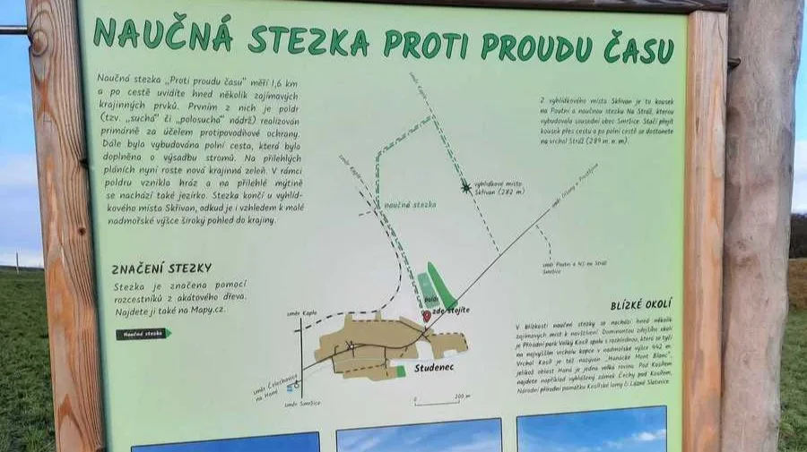TIP NA VÝLET: Naučná stezka v okolí Velkého Kosíře přiblíží historii zdejších Keltů a Slovanů