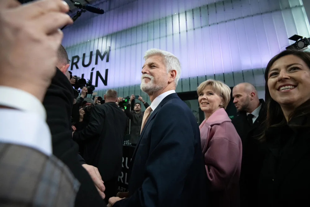Nový prezident má vazby v Prostějově, první dáma pochází ze Šumperka. Brali se v Olomouci