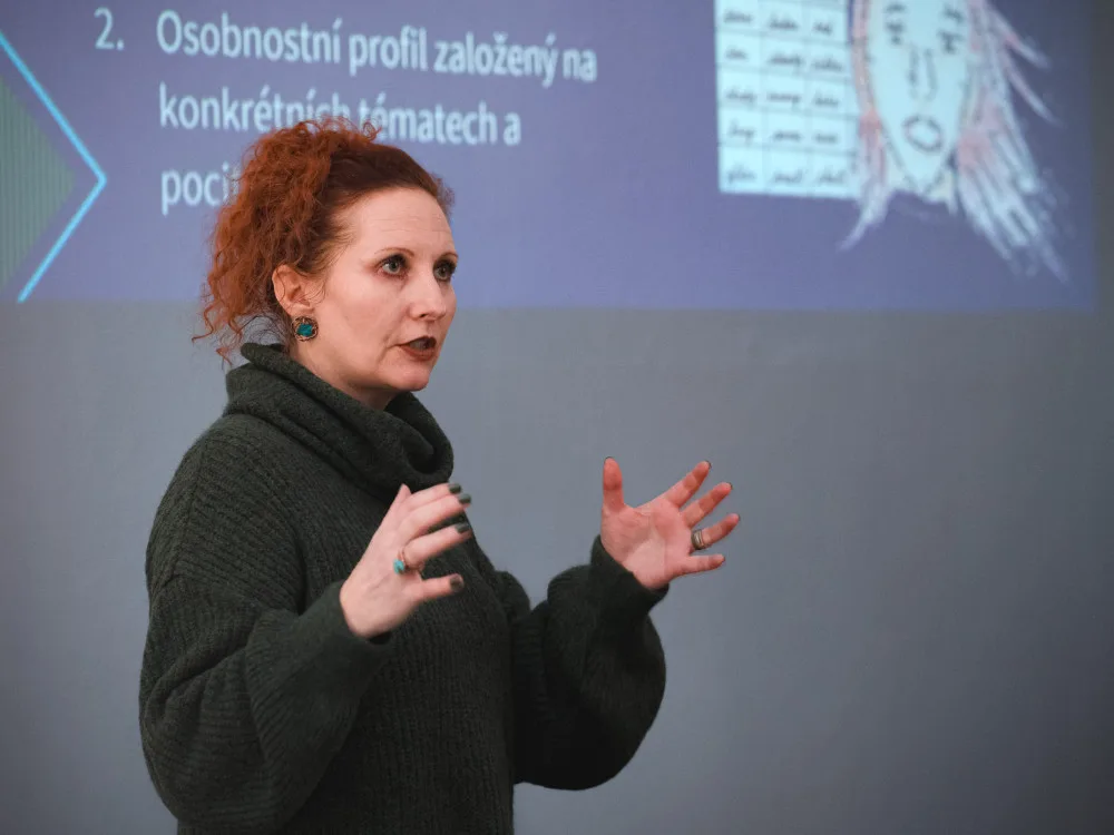 Olomoučtí vědci dokážou rozborem textu určit osobnost autora. Převratnou novinku už eviduje patentový úřad USA