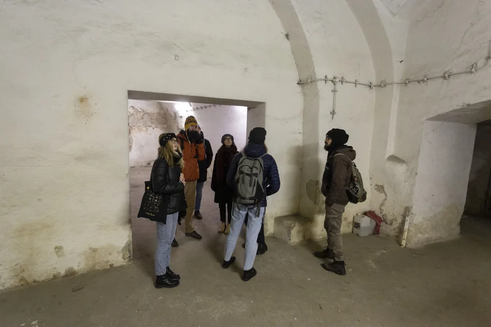 Šance pro opuštěné pivovarské sklepy. Proměnu navrhnou studenti architektury