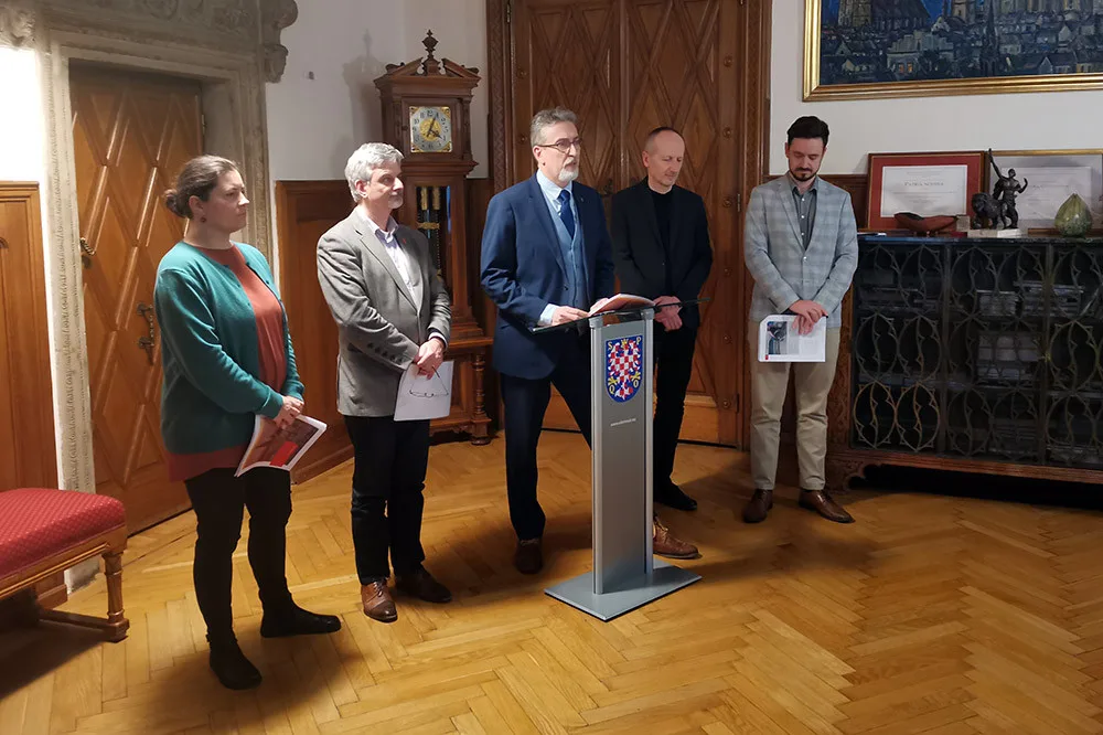 Představitelé vedení Olomouce prezentovali programové prohlášení na období do roku 2026