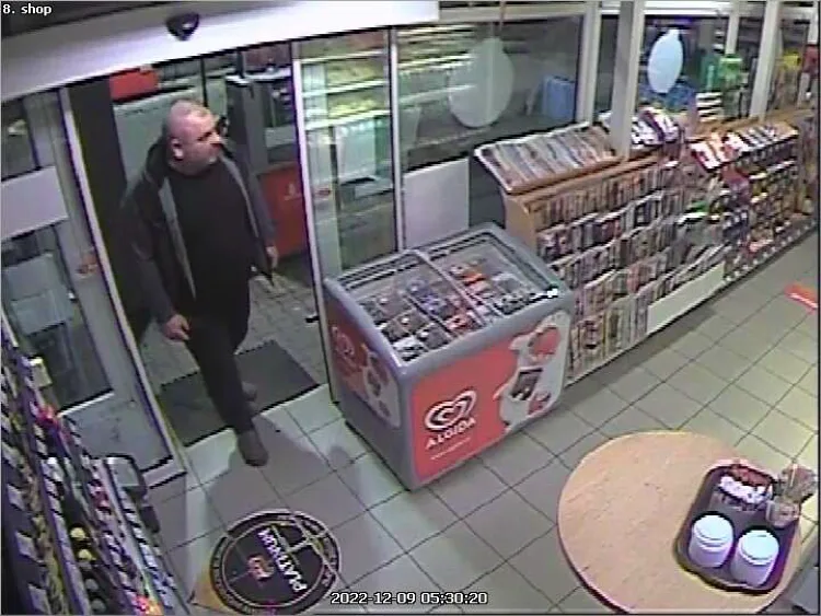 Policie pátrá po totožnosti muže
