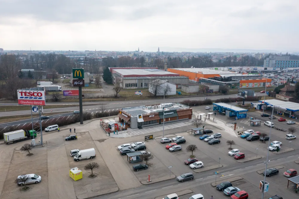 V Prostějově se otvírá McDonald’s. Bude první na Moravě se zelenými technologiemi
