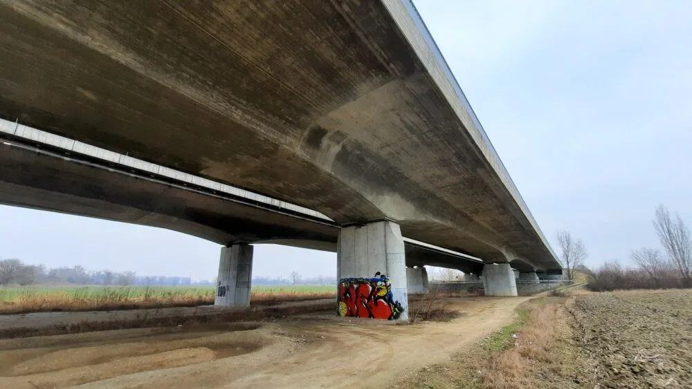 Mosty na dálničním obchvatu Olomouce čeká půlroční oprava. Kolony nepředpokládáme, ubezpečuje ŘSD