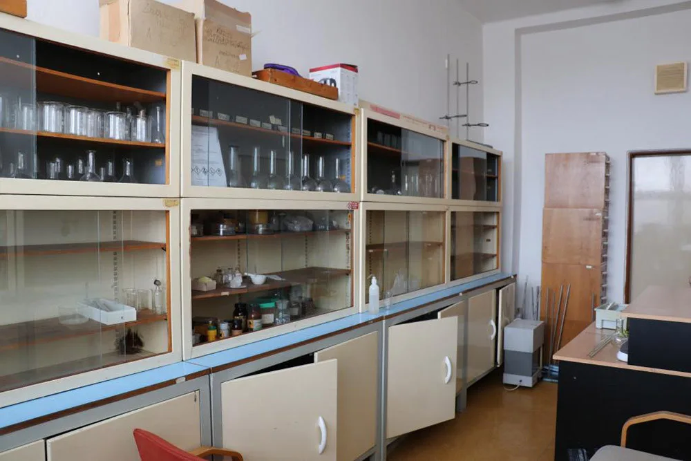 Prostory přerovské Základní školy Svisle určené k rekonstrukci