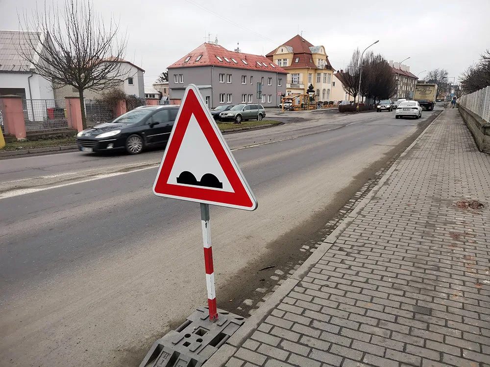 Finální etapa litovelského průtahu začíná. Omezení pro dopravu se budou měnit