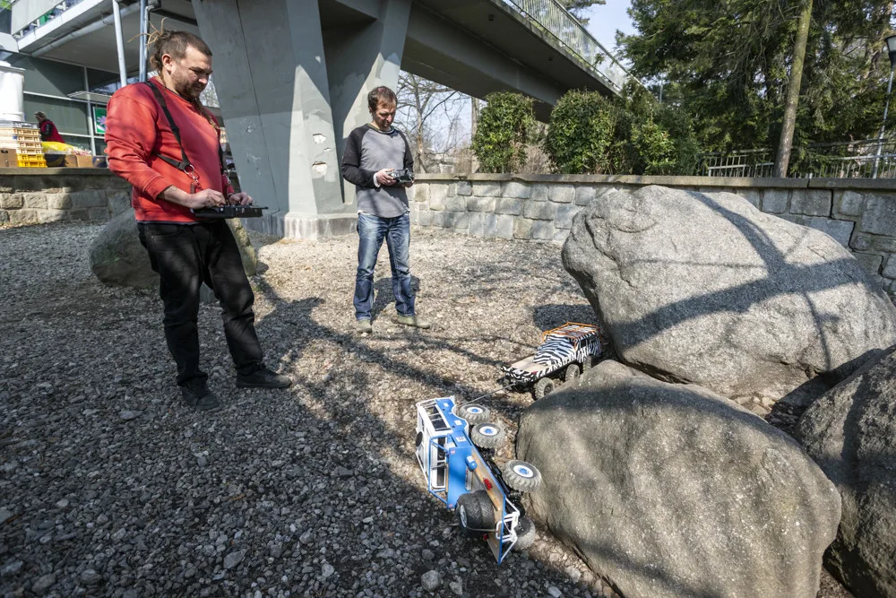 Noční vidění, drony i bitvy lodí. Interaktivní modelářská výstava ovládne olomoucké výstaviště