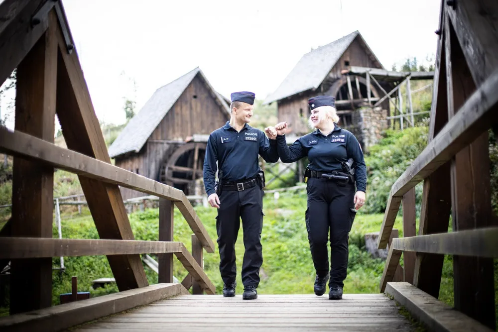 Zodpovědnost, upřímnost a odvaha jsou hodnoty, na kterých staví policisté ve Zlatých Horách