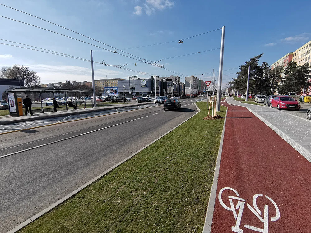 Větší změny nejdřív za pět let. I nedostatky na přebudovaném sídlišti v Olomouci jsou v ochranné lhůtě