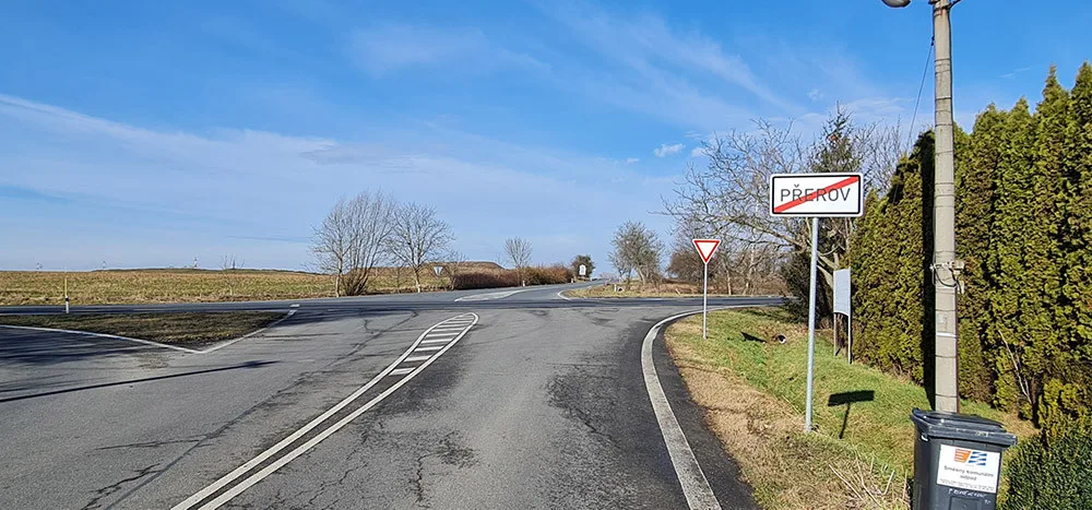 Úsek silnice II/150 na okraji Přerova čeká demolice