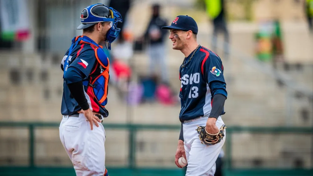 Olomoucký hasič se dostal na titulní stranu New York Times. Nyní hraje na World Baseball Classic v Japonsku