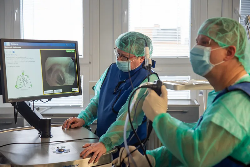 Olomoucká fakultní nemocnice má novou moderní technologii. Zlepší vyšetření plic