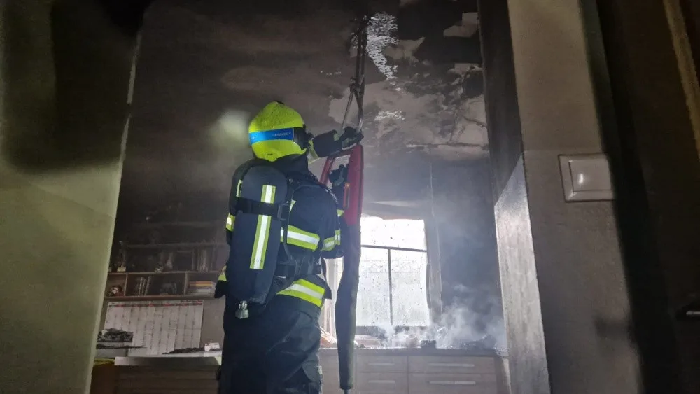 Při požáru kuchyně na Šumpersku zemřelo šest psů