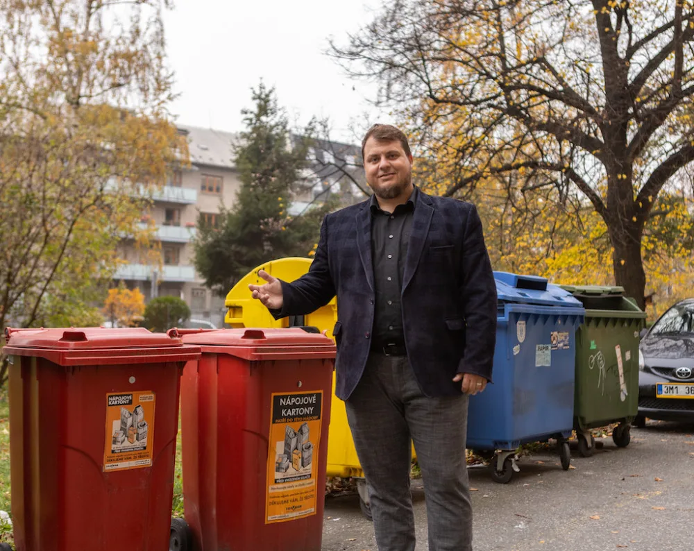 Martin Šmída – odpady jsou strategickou surovinou