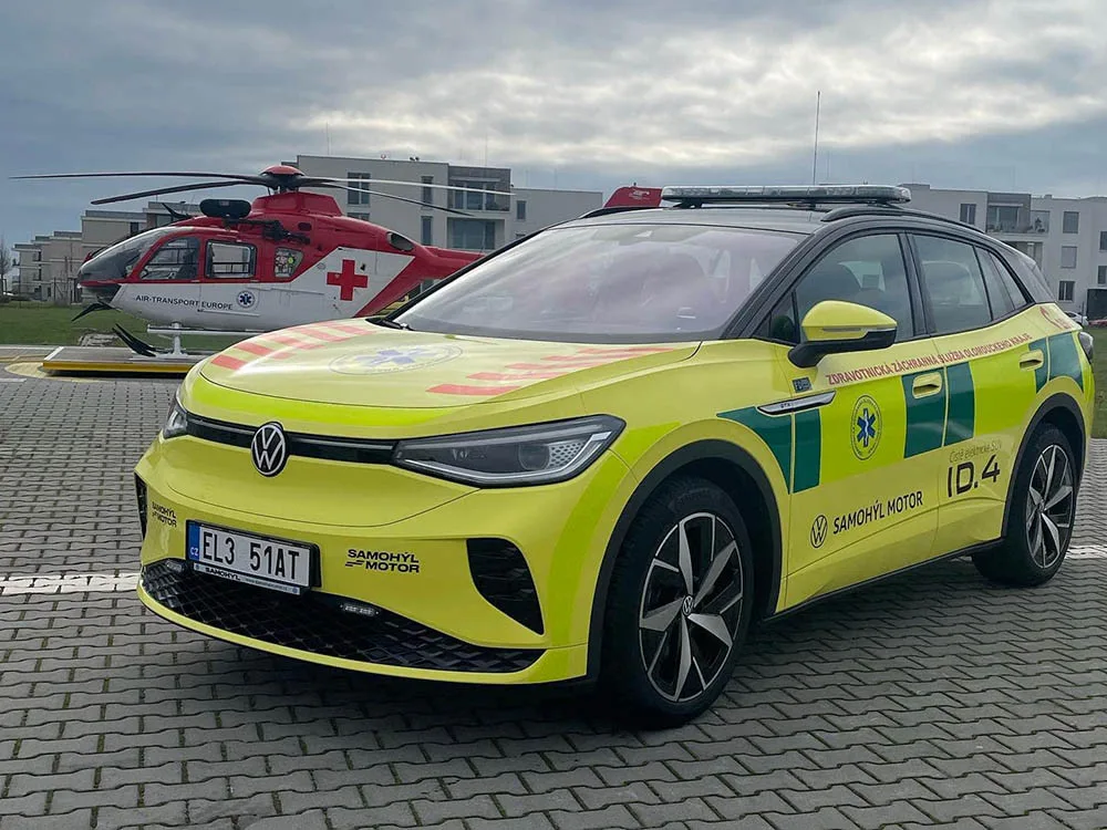Elektromobil Volkswagen ID.4 GTX