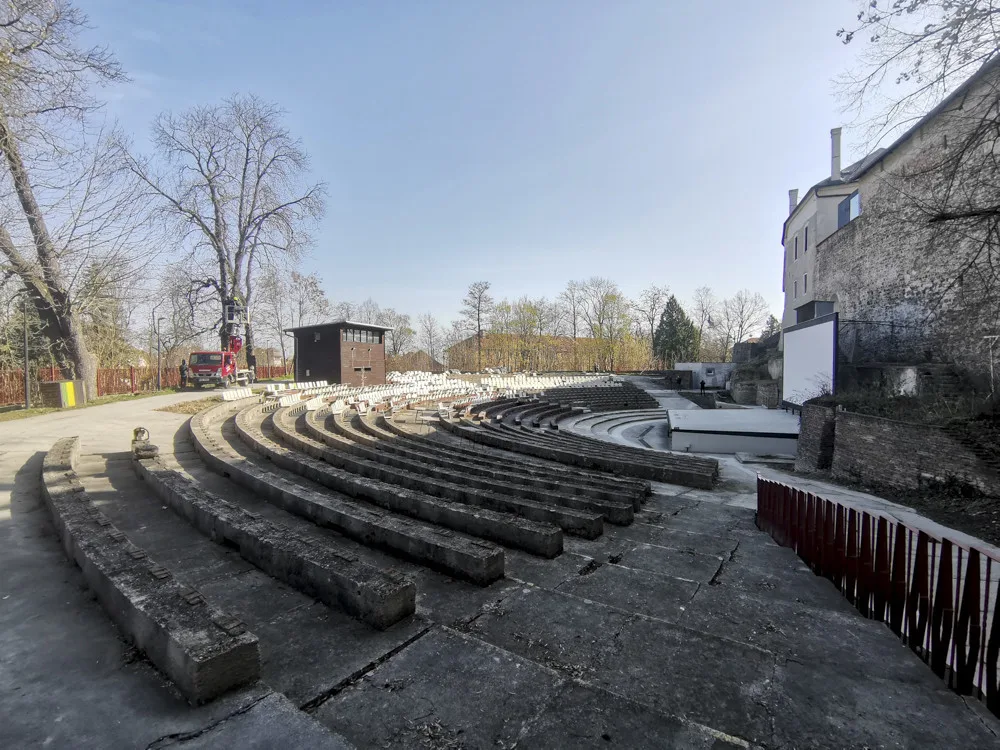 Areál olomouckého letního kina