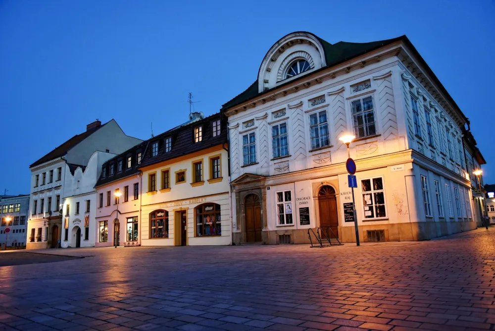 Špalíček, zbytek židovského ghetta