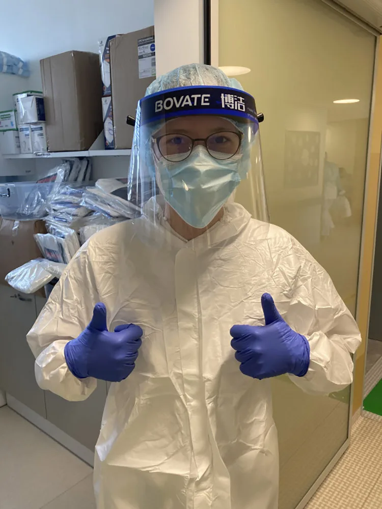Před onemocněním pracovala i na covidových jednotkách