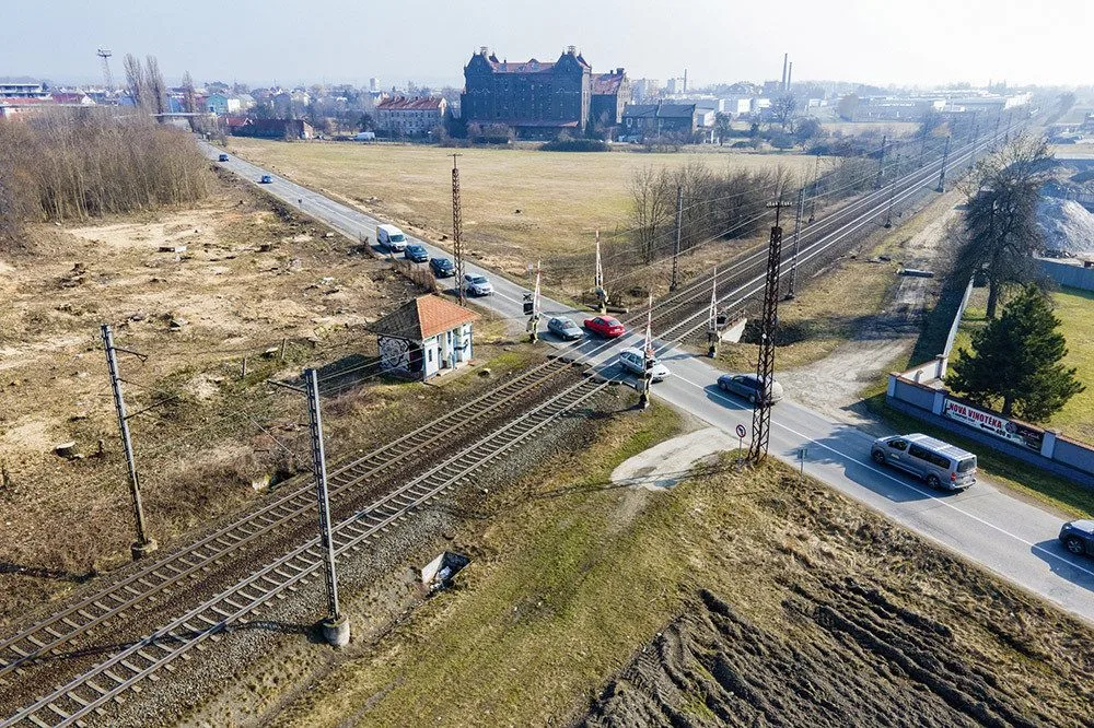 Přejezd v olomoucké části Holice bude zrušen, nahradí ho mimoúrovňové křížení