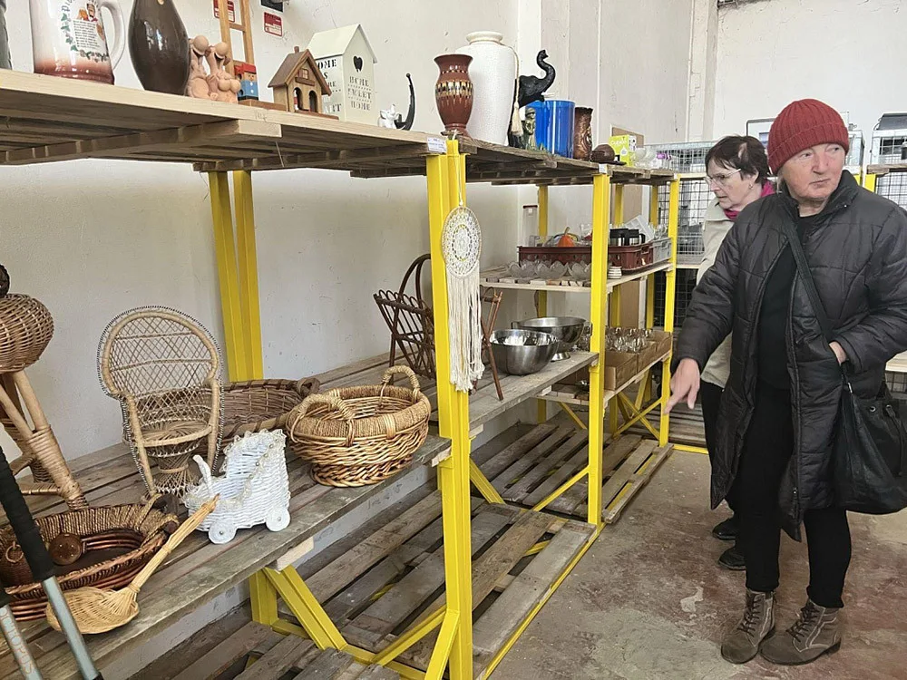 Jeseník otevřel re-use centrum