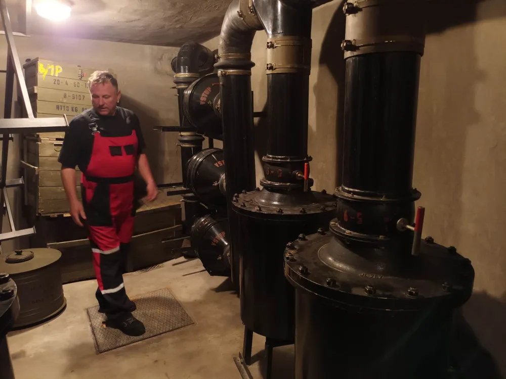 FOTOGALERIE: Prostějovské kino Metro skrývá protiatomový kryt. Vešlo by se sem devět stovek lidí