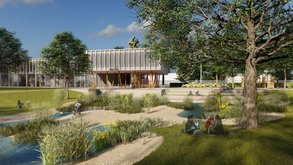2. cena - Atelier Gaia - krajinářská architektura s.r.o., Lucie Langová, M.Sc., Ing. arch. Veronika Hladíková, Ing. Anna Petříková, Ing. Tereza Vařejová, Ing. Vilém Řiháček, Ing. arch. Lubomír Písarčík 4