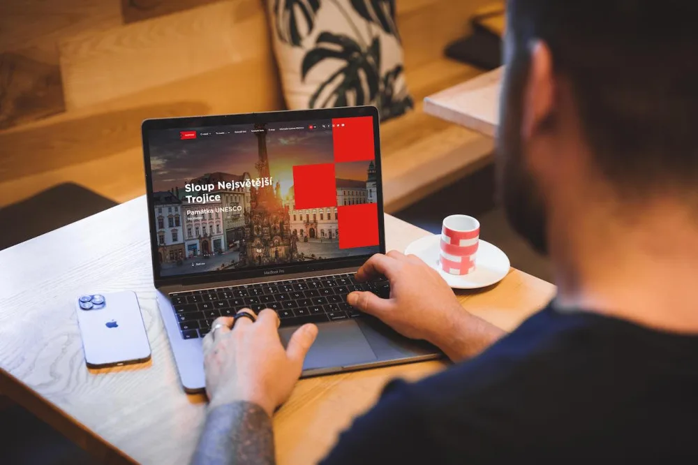 Olomouc spustila nový web pro turisty s atraktivním designem