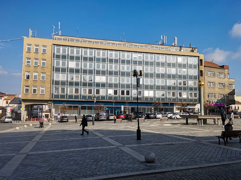 Budova na adrese náměstí T. G. Masaryka 16 v Přerově projde rozsáhlou rekonstrukcí