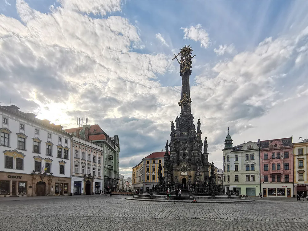 Sloup Nejsvětější Trojice projde obnovou. Olomoucká radnice bude hledat restaurátorskou firmu