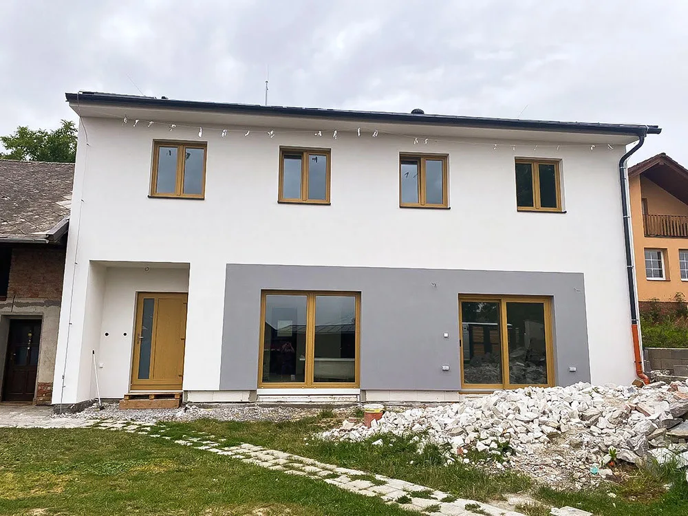 Zasloužil by si váš dům nový kabát? S tím vám rády pomohou olomoucké Zofi fasády