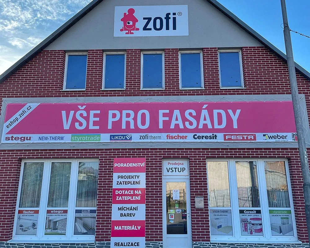 Zasloužil by si váš dům nový kabát? S tím vám rády pomohou olomoucké Zofi fasády