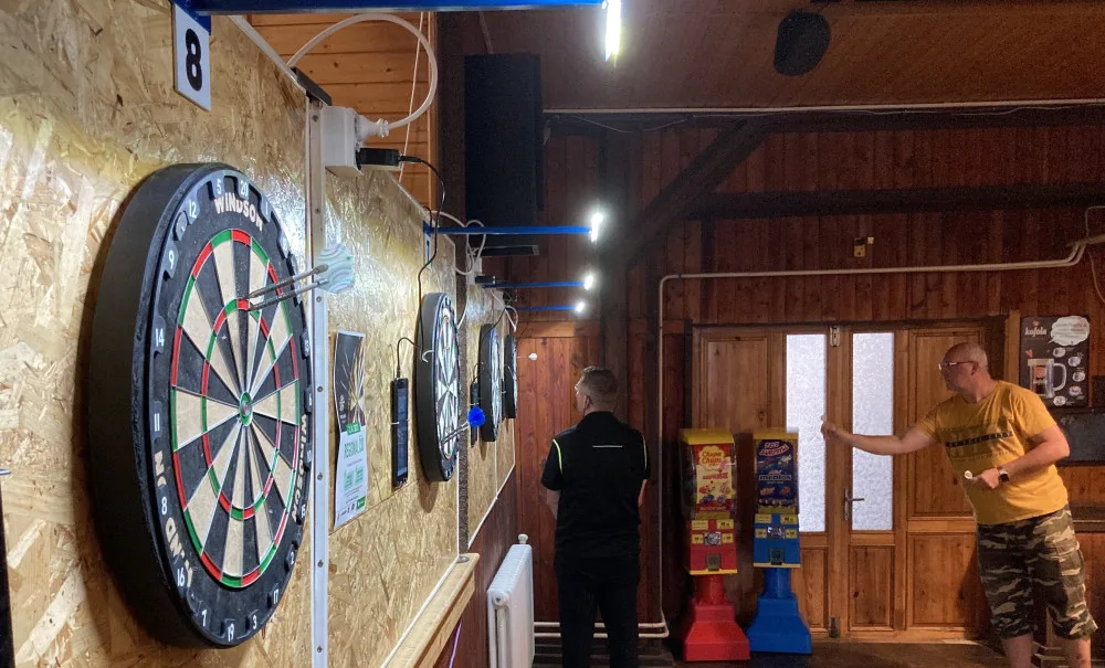 Sportovat se dá i v hospodě a