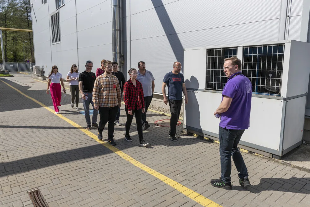 Na návštěvě před posláním životopisu: Honeywell Olomouc otevírá každý měsíc své haly veřejnosti