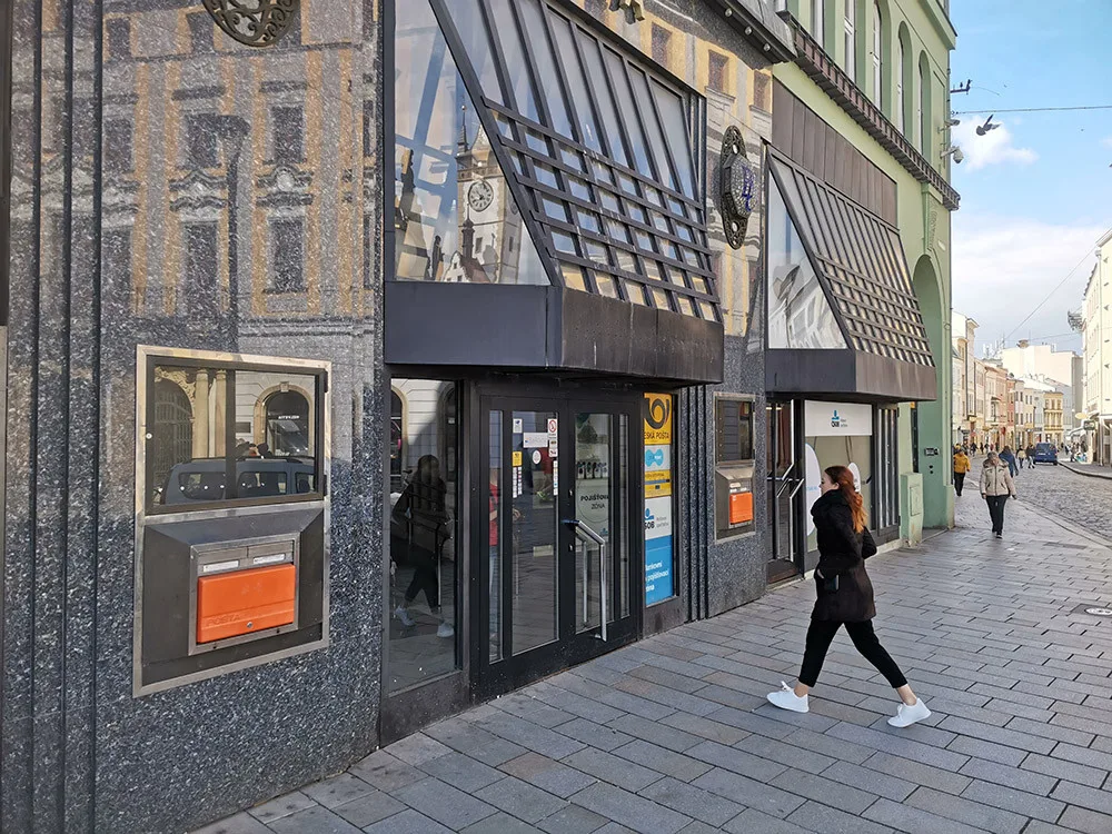 Olomouc poslala dopis ministrovi, má zájem o budovu s poštou na Horním náměstí