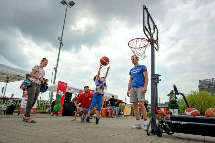 Před Šantovkou se chystá velkolepý sportovní den. Představí se pětadvacet olomouckých klubů